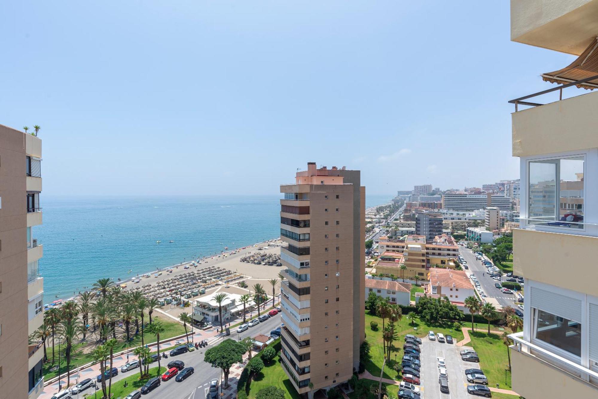 Playamar Waterfront Exclusive Apartment And Views Tower 2 Fl 14 Torremolinos Exterior photo