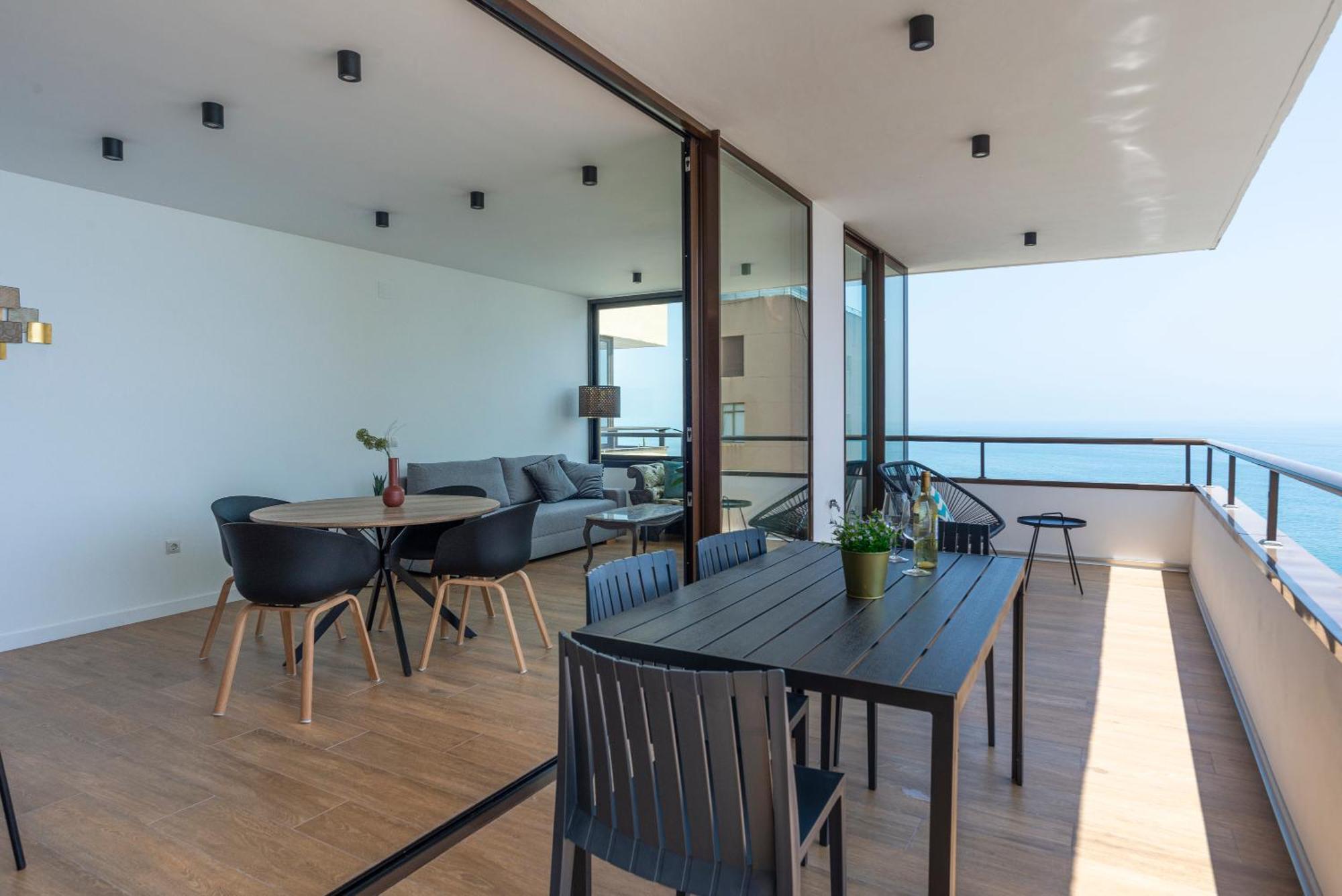 Playamar Waterfront Exclusive Apartment And Views Tower 2 Fl 14 Torremolinos Exterior photo