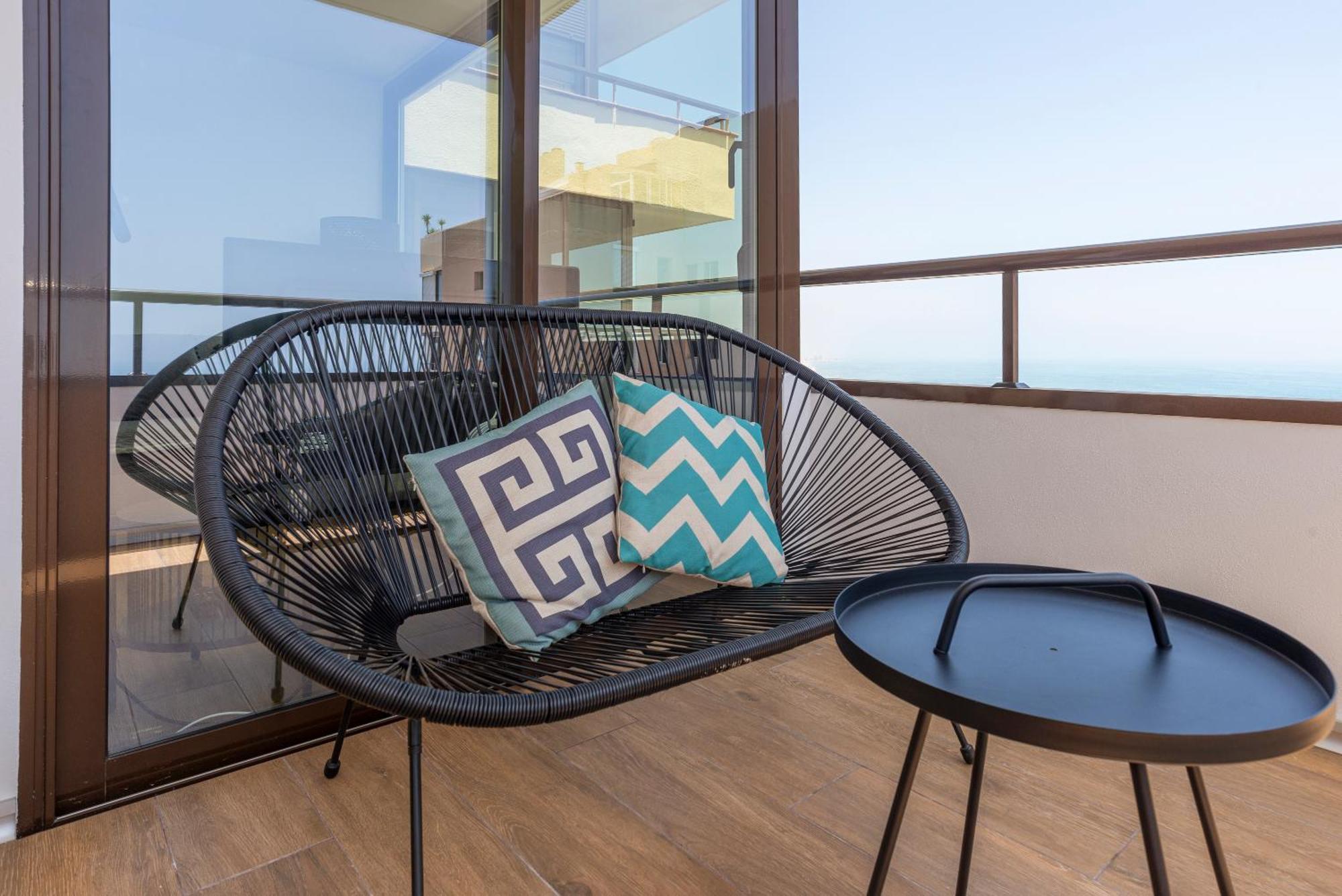 Playamar Waterfront Exclusive Apartment And Views Tower 2 Fl 14 Torremolinos Exterior photo